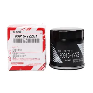 Filtro de aceite para motor de coche, accesorio original Oem, 90915-yzze1 90915-yzzd2 para Corolla Camry, venta al por mayor