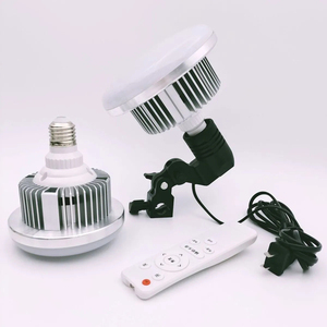 50*70cm Softbox Set LED <span class=keywords><strong>85W</strong></span> bombilla de fotografía de setas 3200-5600K con Control remoto y soporte de trípode para transmisión de fotos en vivo - Product Image 4
