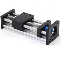 Módulo Lineal de Gran Carga GX150 con Guía Lineal de Bolas CNC y Deslizador para Máquina Herramienta CNC Eje Z - Entrega Rápida