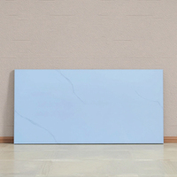 Carrelage en porcelaine rectifié de luxe 300x600mm, antidérapant, imperméable, pour murs de salle de bain, qualité commerciale