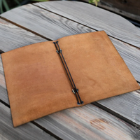 Couverture de support de menu de cocktail personnalisé direct d'usine dossier en cuir et livre de menu de barre pour les fournitures d'hôtel et de restaurant