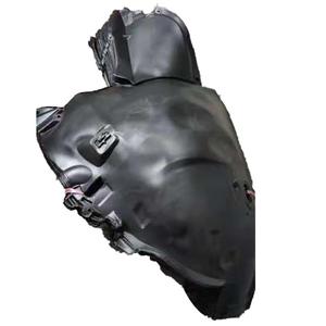 Doublures d'ailes avant Peugeot en plastique noir PG66085 pour 406 95-98 – Remplacement et réparation, ajustement européen - Product Image 3