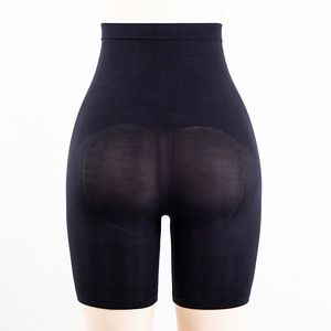 <span class=keywords><strong>HOORAY</strong></span> Ventes Flash Tops de sport pour femmes à taille haute en nylon, sans couture, pour la course à pied, contrôle du ventre et lifting des fesses - Product Image 3