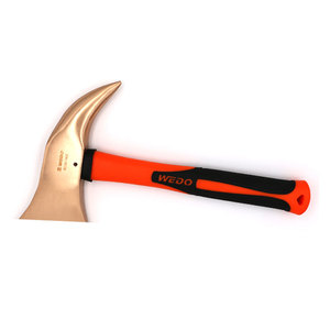 Hacha de Bombero WEDO BAM con Certificado ATEX FM, de Aluminio, Bronce, Berilio y Cobre, Antichispas - Product Image 2