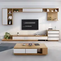 Modern Fashion MDF Home Hotel Living Room Furniture TV Stand