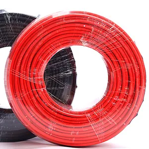 Solar cable XLPE Dual Insulations Aluminum Alloy Solar Cable PV Wire 4mm2