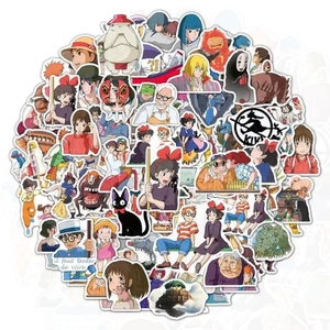 Decoración de Dormitorio, Adhesivos de Anime Lindos con Logotipo Personalizado para Niños - Product Image 3