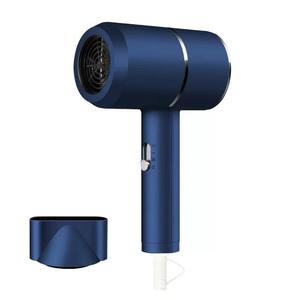 Secador de pelo de martillo de anión azul de alta potencia, dispositivo eléctrico de secado rápido para uso doméstico, tecnología de cuidado del cabello sin hojas - Product Image 6