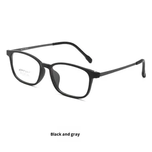 Lunettes Danyang 9831XP, lunettes ovales rétro, verres AC, légères, ultra-légères, monture intégrale en titane pour hommes - Product Image 6