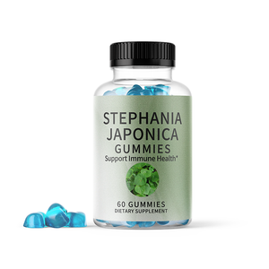 OEM/ODM, высокое качество, <span class=keywords><strong>Stephania</strong></span> <span class=keywords><strong>Japonica</strong></span> Gummies <span class=keywords><strong>Stephania</strong></span> <span class=keywords><strong>Japonica</strong></span>, экстракт цефарантина, жевательные конфеты без сахара - Product Image 1