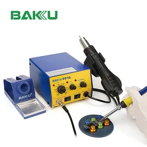 BAKU reparación del hierro de pistola de aire caliente Estación de soldadura eléctrica planchas BK-601A