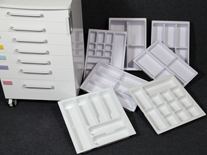 كابينة ذات تصميم حر للبيع بالجملة من المصنع مباشرة مزودة بعلبة مسننة مزودة بعلبة مسننة ذات هيكل مسنن من النوع (سينغل) تعمل كعلبة مسننة في طب الأسنان ، مزودة بعلبة مسننة ذات تصميم حر ، كما أنها مزودة بعلبة مسننة من ثلاث طبقات - Product Image 4