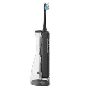 Sikat gigi listrik portabel, Flosser air dan pembersih gigi 2-in-1 dalam irigator mulut perawatan gigi tanpa kabel pribadi - Product Image 5