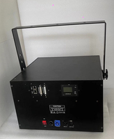 Projecteur laser animé RGB couleur pleine 15W 20W 30W, carte SD Ilda, spectacle laser, système de scanner laser 30k, galvanomètre