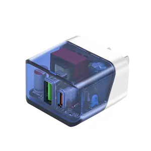 EU/US/UK plug Charger 2023 Trending 20w for iphone charger Usb Charger best seller 20W Dual Port Fast Charger
