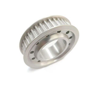 Polea de distribución HTD3M 5M 8M para sistemas de automatización industrial CNC personalizado OEM/ODM - Product Image 2