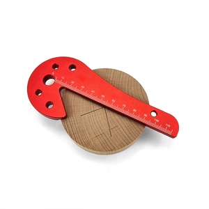 Woodworking DIY <strong>Tool</strong> Square Center <strong>Scriber</strong> 45/90 Degree Angle Gauge Ruler Carpenter Woodworking Measuring <strong>Tool</strong> - Product Image 1