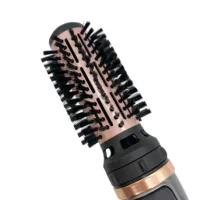 Ensemble de lisseur de cheveux en céramique pliable 3 en 1, moteur à courant continu 110 000 tr/min, 850 W, 3 vitesses, boucleur, lisseur, diffuseur, buse, 110-240 V