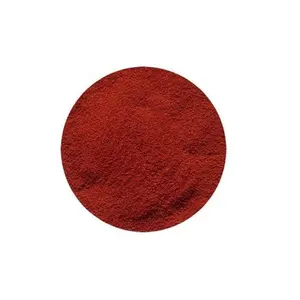 Pó de pigmento mineral de óxido de ferro vermelho colorido-grau cosmético-alta especificação
