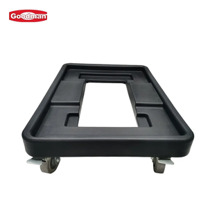 Carrito DE ENTREGA DE Material PP para cocina comercial, portador de sartenes de alta resistencia para catering y transporte de eventos, <span class=keywords><strong>Dolly</strong></span> - Product Image 5