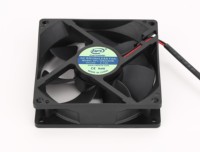 Ventilateur axial DC 92x92x25mm 9225 12V/24V/48V sans balais à roulement à billes, haute efficacité énergétique, équipement industriel OEM/ODM pour toilettes intelligentes et PC