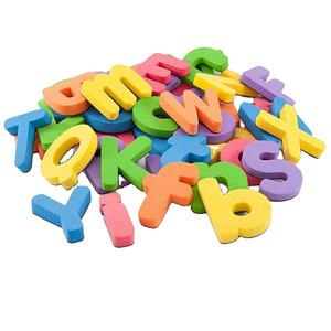 Cadeau parfait autocollants <span class=keywords><strong>d</strong></span>'alphabet magnétique jouets éducatifs précoces pour enfants lettres magnétiques pour enfants <span class=keywords><strong>orthographe</strong></span> et outils <span class=keywords><strong>d</strong></span>'apprentissage - Product Image 4