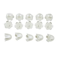 Perles de lys des prés pour la fabrication de bracelets, porte-clés, épingles à cheveux, pendentifs, breloques de voiture et fournitures de bijouterie DIY