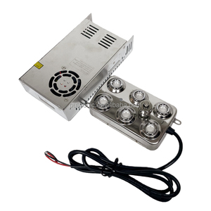 高周波1.7MHz超音波加湿器 HVACシステム用6ヘッド - Product Image 3