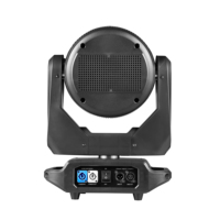 Luz de Escenario LED Big Bee Eye 19x20w RGBW con Zoom de 4-50 Grados, Cabezal Móvil con Control DMX y Lente Giratoria para Espectáculos, DJ y Eventos