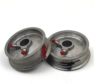 Tambour <span class=keywords><strong>de</strong></span> <span class=keywords><strong>câble</strong></span> <span class=keywords><strong>de</strong></span> quincaillerie pour <span class=keywords><strong>porte</strong></span> <span class=keywords><strong>de</strong></span> <span class=keywords><strong>garage</strong></span> <span class=keywords><strong>sectionnelle</strong></span> industrielle à enroulement automatique <span class=keywords><strong>de</strong></span> levage standard <span class=keywords><strong>de</strong></span> 18 '8' bon marché en gros - Product Image 1
