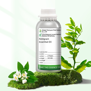 500ml 100% Pure Plant Natrual Petitgrain Oil para difusor Masaje Cuidado DE LA PIEL Certificado Halal - Product Image 1