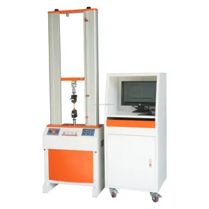 Steel pipe tensile universal testing machine Electronic double column tensile machine dedicated to building inspection center