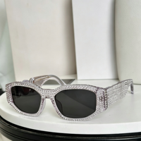 Meilleures ventes - Lunettes de soleil polarisées classiques de luxe à dégradé, verres HD, anti-reflet AR, UV 400, monture épaisse en acétate, unisexe