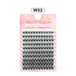 Pack de Recharge DIY pour Cils en Grappe – 200 Grappes de Cils Individuels en Gros – <span class=keywords><strong>Abonnement</strong></span> Salon – Reapprovisionnement Mensuel – Vente en Gros - Product Image 1