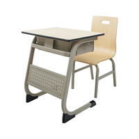 Ensemble table et chaise d'étudiant, tables et chaises d'école écologiques pour enfants avec des matériaux non toxiques et un assemblage facile