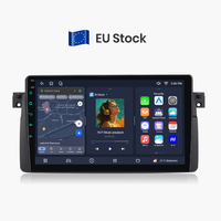 Radio para coche Junsun de 9 pulgadas y 1280*720 con sistema Android y navegación GPS para BMW E46 M3 318/320/325/330/335 1998-2006