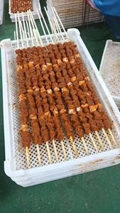 Palitos de Bambú Largos de Alta Calidad de 7/8/9 mm x 1 Metro <span class=keywords><strong>para</strong></span> Asar Cordero, Pollo, Fresas, Tanghulu, Palitos de Bambú <span class=keywords><strong>para</strong></span> Barbacoa - Product Image 5