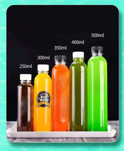 Botellas de plástico con labios para zumo, 16oz - Product Image 3
