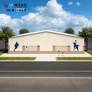 Structure de sport intérieure professionnelle à construction rapide en métal, résistante aux charges de neige, pour les écoles - Product Image 1