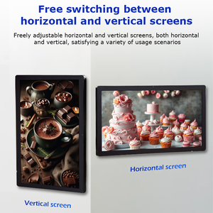 Pantalla Digital de Menú Android de 21.5, 32 y 43 Pulgadas, Pantalla Pequeña de Publicidad Digital para Interiores, Multimedia con CMS <span class=keywords><strong>Gratuito</strong></span> - Product Image 3