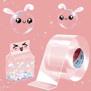 Cinta Adhesiva Nano Gel Ecológica de Alta Adhesión Ulink de 20mm x 5m, Ideal para Almacenamiento en Paredes, Herramientas, Bolsas y Ropa de Cama - ¡Producto de Gran Demanda! - Product Image 1