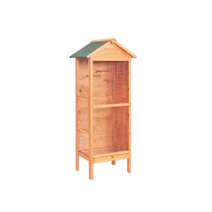 Wooden Birds Bird Cage Wooden Bird Cage Outdoor Wooden Bird Cage