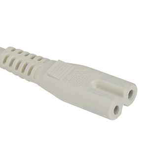 2-Pin Không Có Căn Cứ Hàn Quốc Cắm Dây Điện Trung Quốc Nhà Sản Xuất Kc Dây Điện Hình 8 Dây Điện Cho Chơi Trạm - Product Image 6