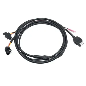 Aichie MFG: rimorchio per camion modellato a 3 poli Pigtail Harness Stop Turn fanale di Backup del freno di coda