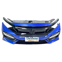 Accessoires automobiles très demandés pour Honda Civic : pare-chocs, feux LED, grilles, radiateurs, ailes, capots, pare-brise, bandes de garniture d'ailes