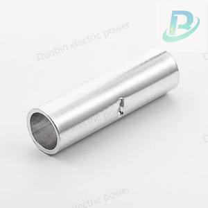 アルミニウムケーブル端子0.5-6mm2 22-10AWG,200個入りクリンプスプライスコネクタ非絶縁フェルールバットコネクタ銅 - Product Image 6