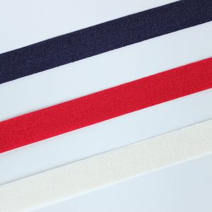 Sangle élastique pliable de haute qualité, personnalisée, en nylon et élasthanne, sangle plate élastique mate - Product Image 3