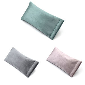 העליון לסחוט משקפי שמש תיקים אופנה משקפיים קטיפה משקפי שמש במקרה לוגו מותאם אישית קטיפה משקפיים - Product Image 1