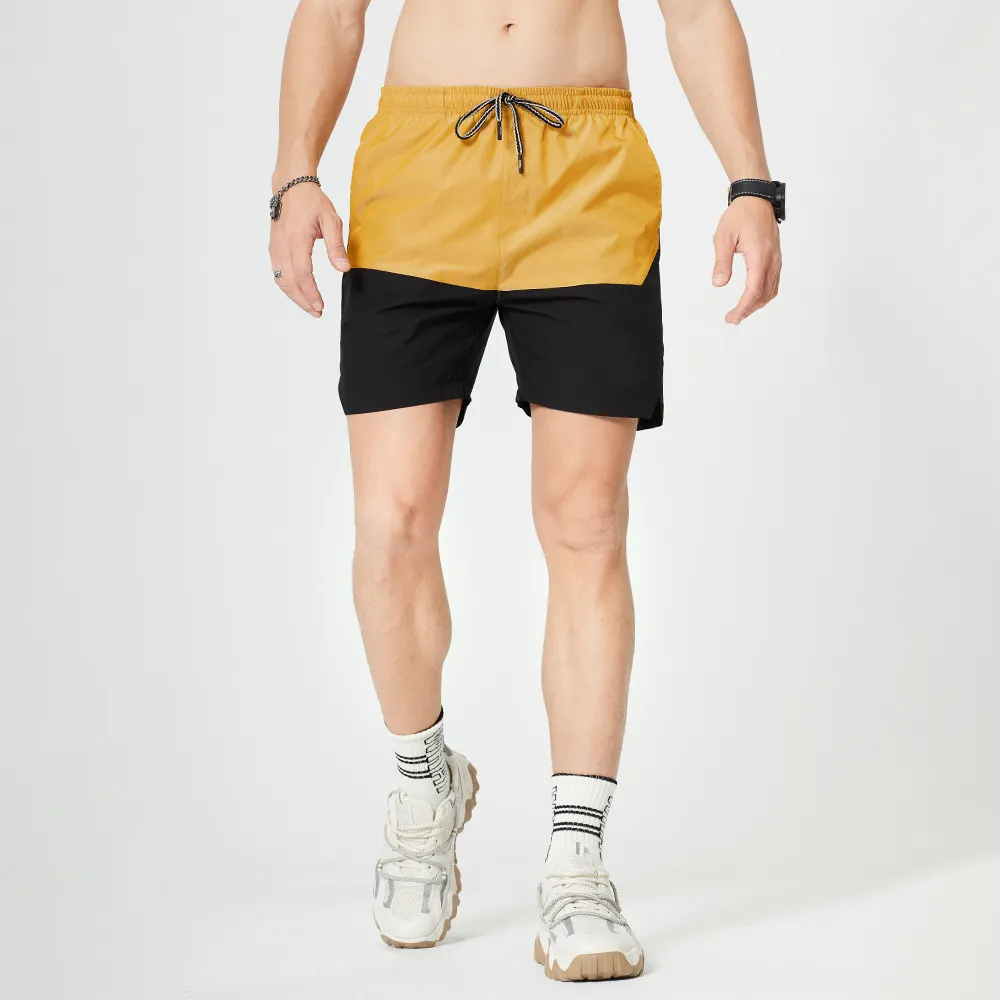 Nouveau produit Maillots de bain pour hommes Maillots de bain Shorts de plage Short de bain personnalisé Short de bain fendu