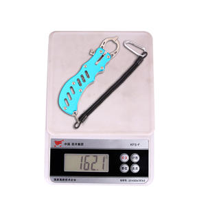 Pince de pêche en acier inoxydable XY 201, outil multifonctionnel portable pour le contrôle des leurres, options de couleurs noir, rouge, bleu - Product Image 3